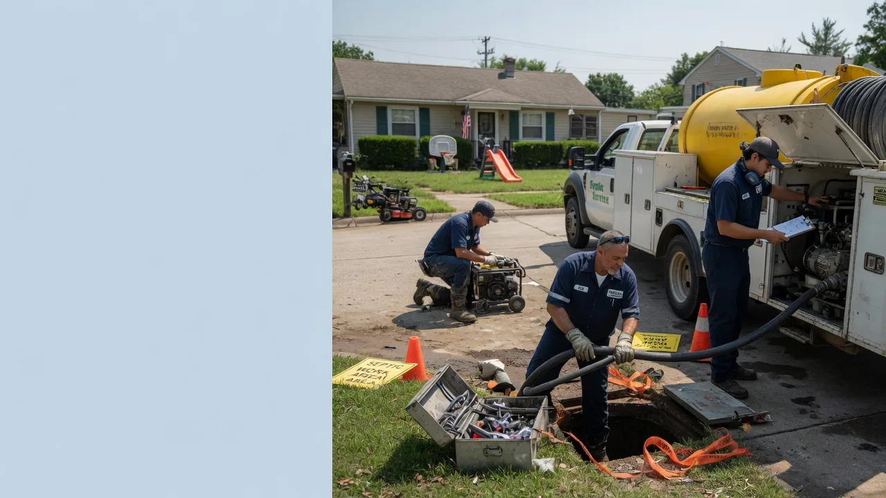 Septic Tank Pumping in Spurgeon, IN near me